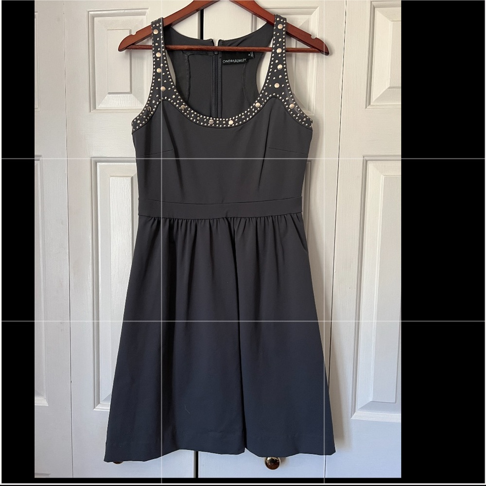 Cynthia Rowley gray dress